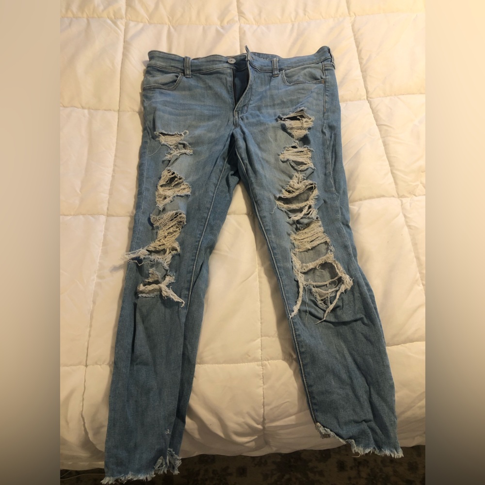 American Eagle Cropped Jeggings